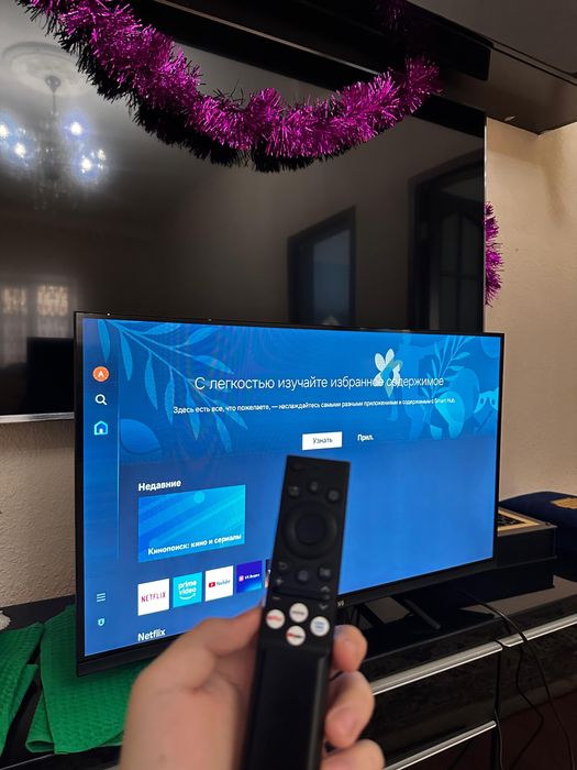 Телевизор Smart Tv