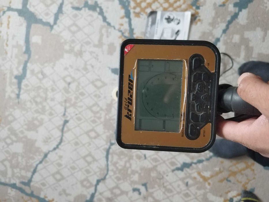 Металлоискатель Нокта голд крузер