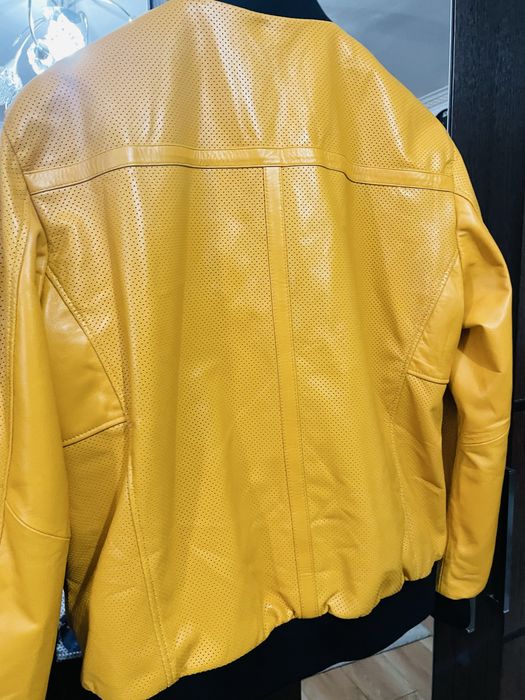 Geaca piele napa unicat