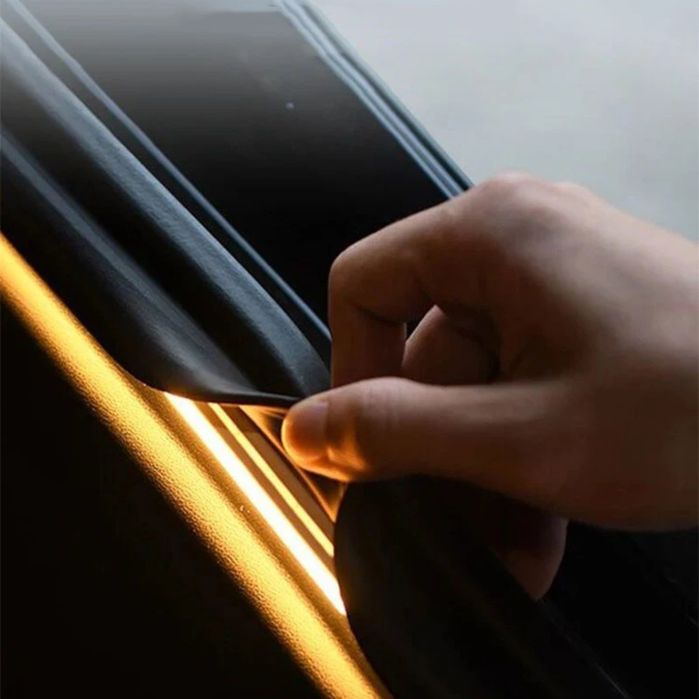 Banda LED Auto Portbagaj 4m sau 5m Lumina Calda 3000K