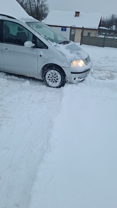 Vând sharan 4x4 din 2010