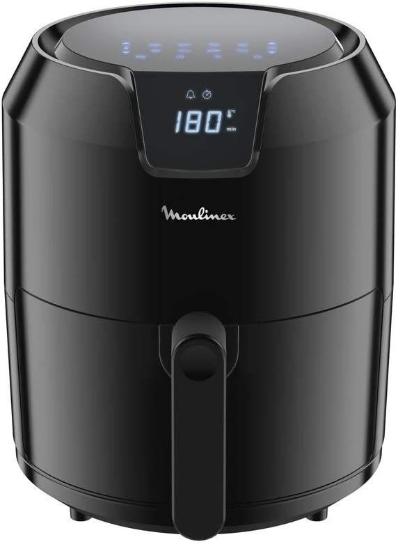 Moulinex EZ4018 Easy Fry Deluxe Friteuza Electrica Cu Aer - Airfryer ...