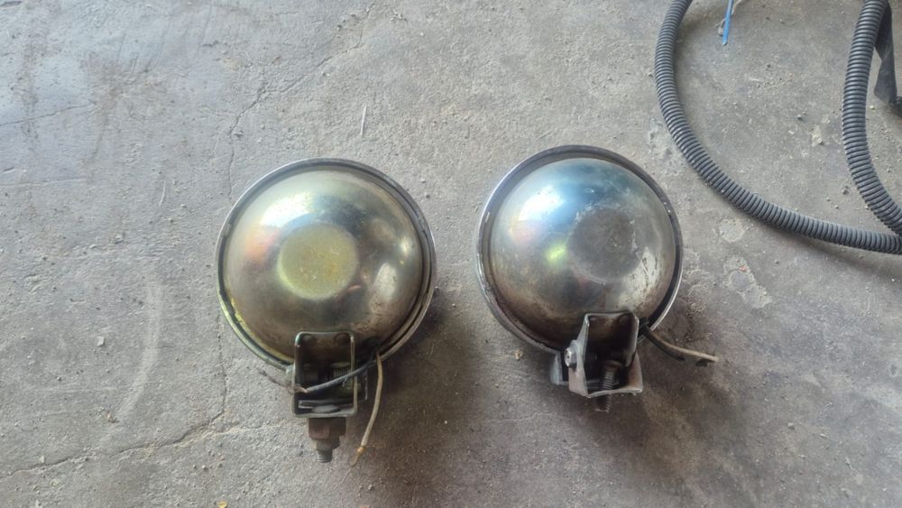 Противотуманки 2 пары