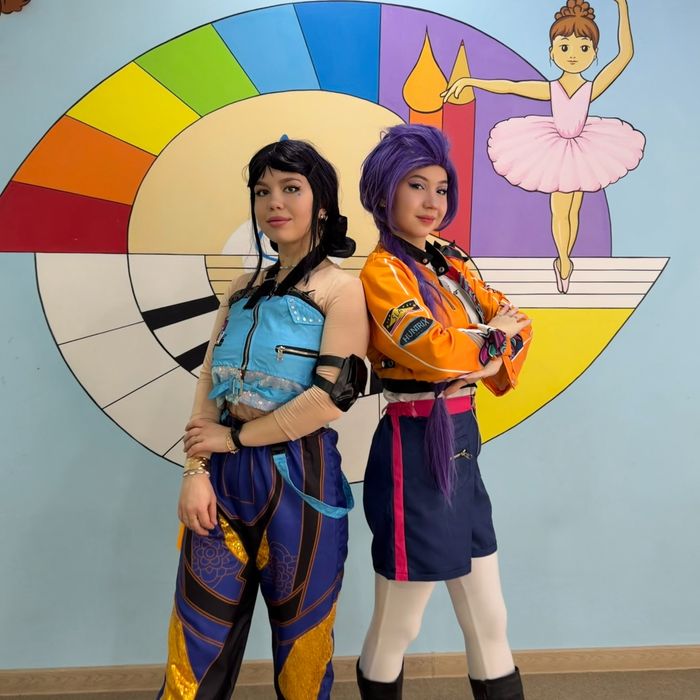 Аниматоры Animatorlar