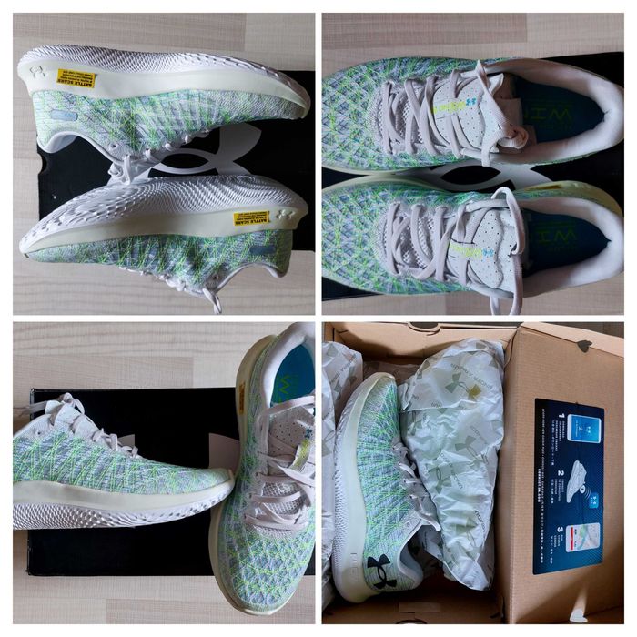 Under Armour UA FLOW Velociti Wind 2, marime 43, conexiune bluetooth