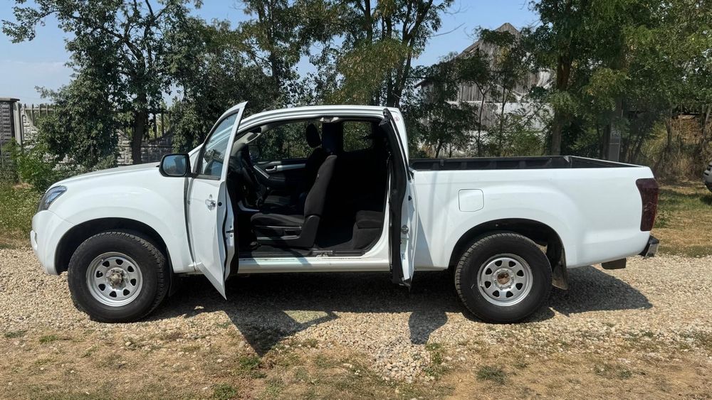 Isuzu D-max climă 4x4