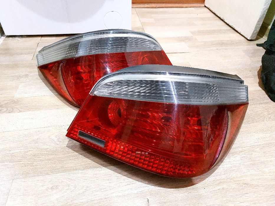 Фары заднее bmw e60