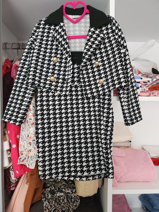 Рокля със сако за момиче на 5г