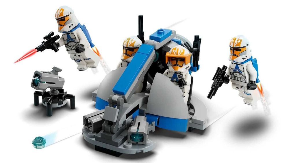 LEGO Star Wars 75359 Боен пакет, Клонинг щурмовак на Асока от 332 легион