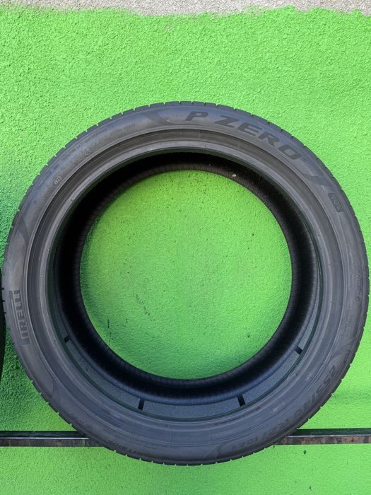 255/40/21 PIRELLI Pzero DOT 4923 Profil 90%