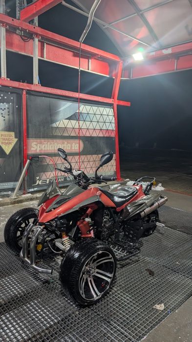 Inverted Trike Jinling JLA 923,  quad, atv, moto