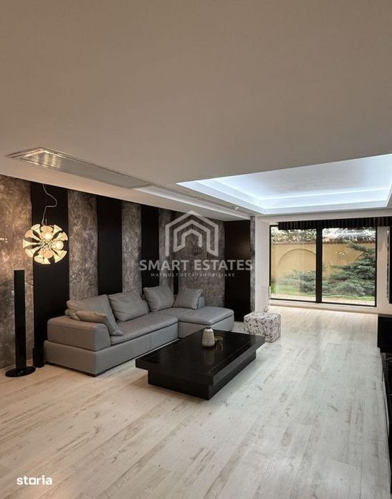 Apartament LUX 3 camere de inchiriat 160 mp I 100mp gradina II Herastr