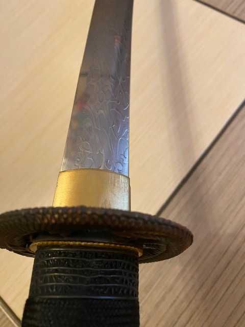 Sabie Katana Onikiri Kiai 100_K9917