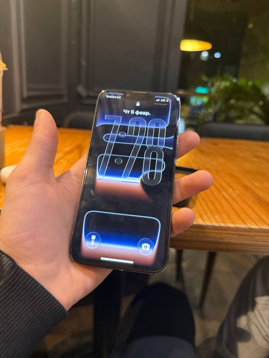 Apple 13 pro черный