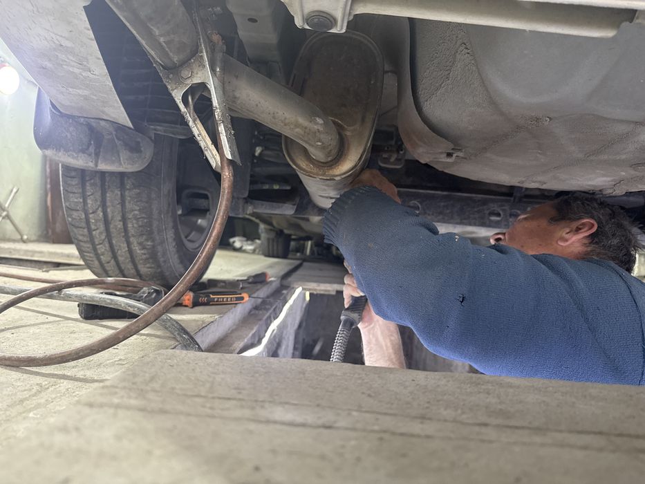 Ремонт глушителей Яшнабадский район