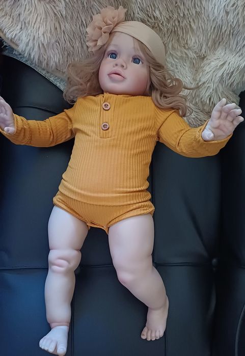 Кукла реборн 65 см