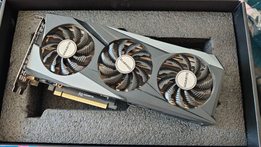 Видеокарта RTX 3060 Ti