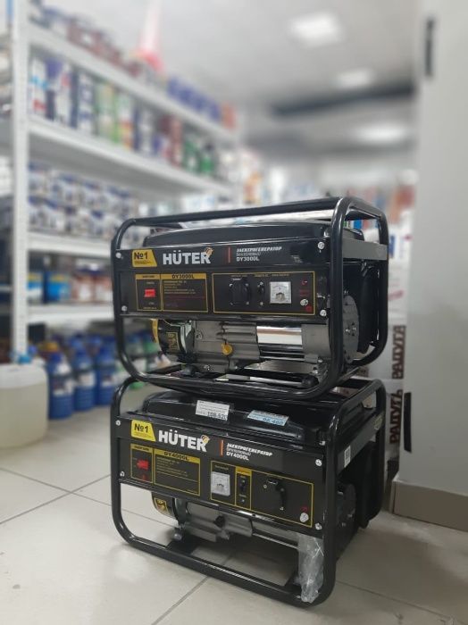 Электрогенераторы Huter бензиновый