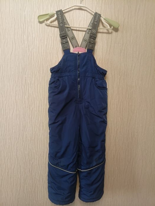 Зимний костюм для девочки