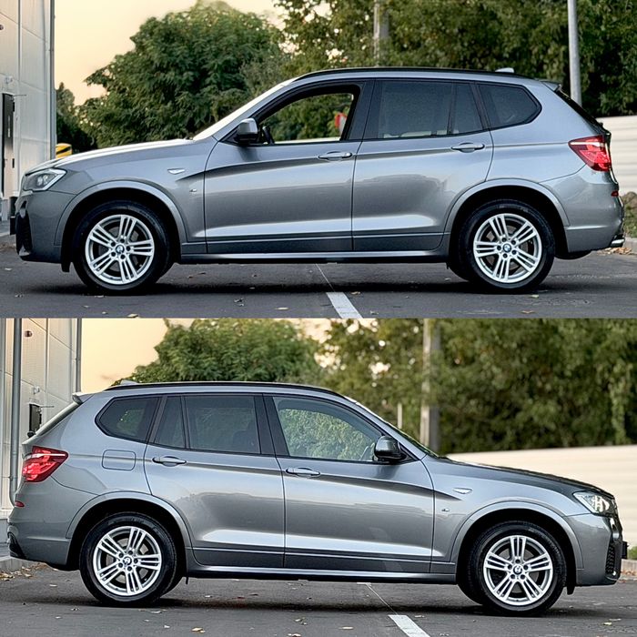 Bmw X3 MPaket XDrive 4x4 Facelift 2016.04 Euro 6 2.0D 190 CP B47 Cutie Automata 8+1 Head Up Display Keyless Go / Entry