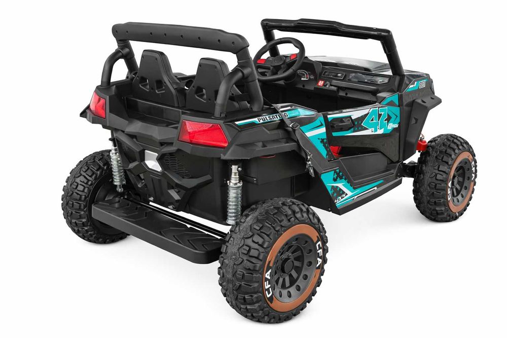 UTV electric pentru copii 2-8 ani,2 locuri 4x4 300W, 24V 8Ah, Premium