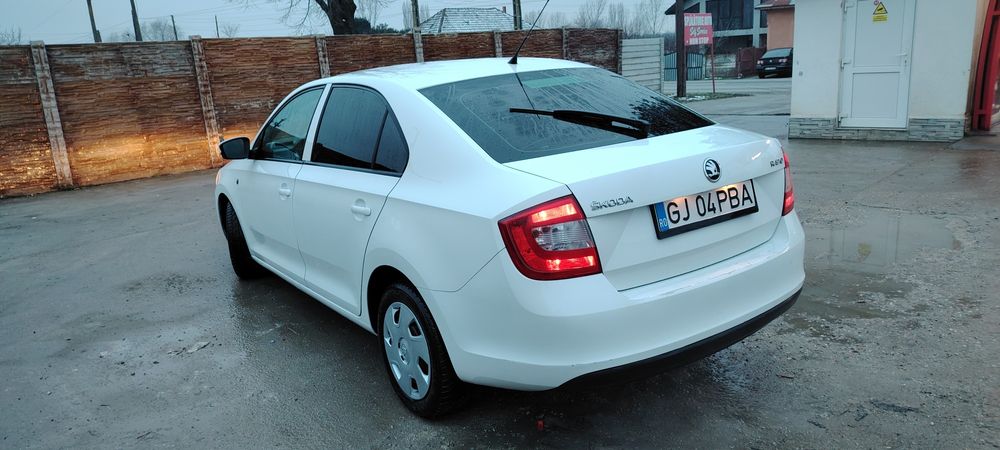 Skoda rapid 2014 1.6d