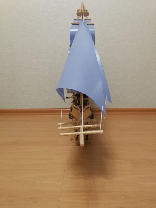 Корабль ручной работы
