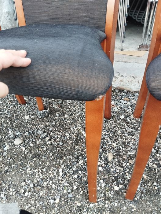 Дървени столове А100