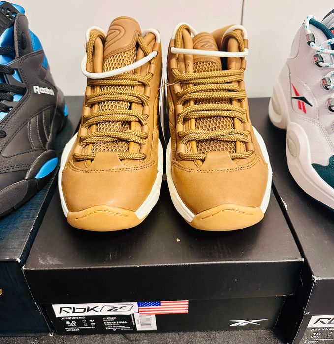 Маратонки Reebok Shaq Attaq, QUESTION MID, SNS