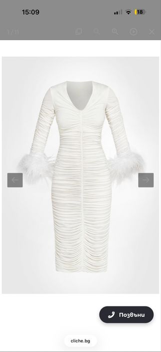 Рокля Cliche, размер XS/S