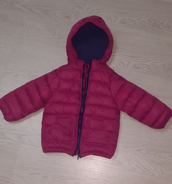 Куртка осень, на флисе