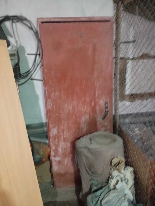 Дверь металлическая