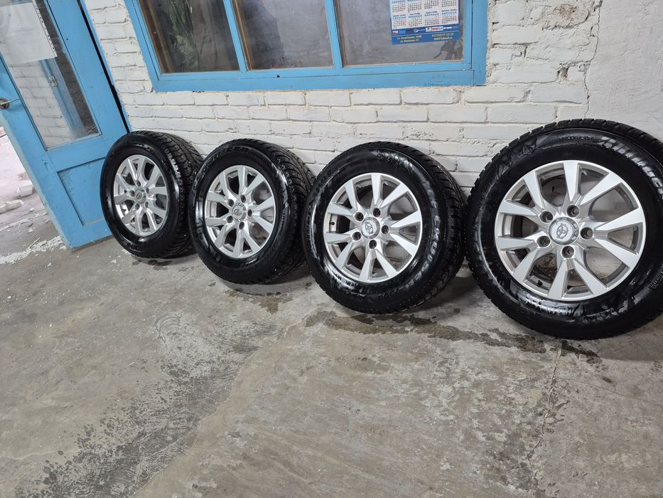 Диски в сборе шипованые