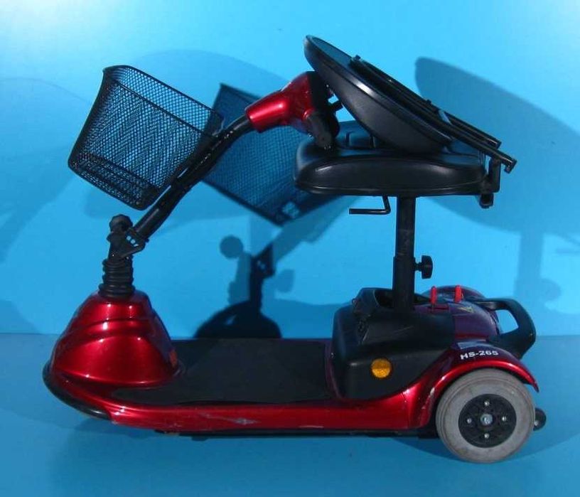 Scuter electric batrani/ handicap cu 3 roti Lecson HS 265 - 6 km/h