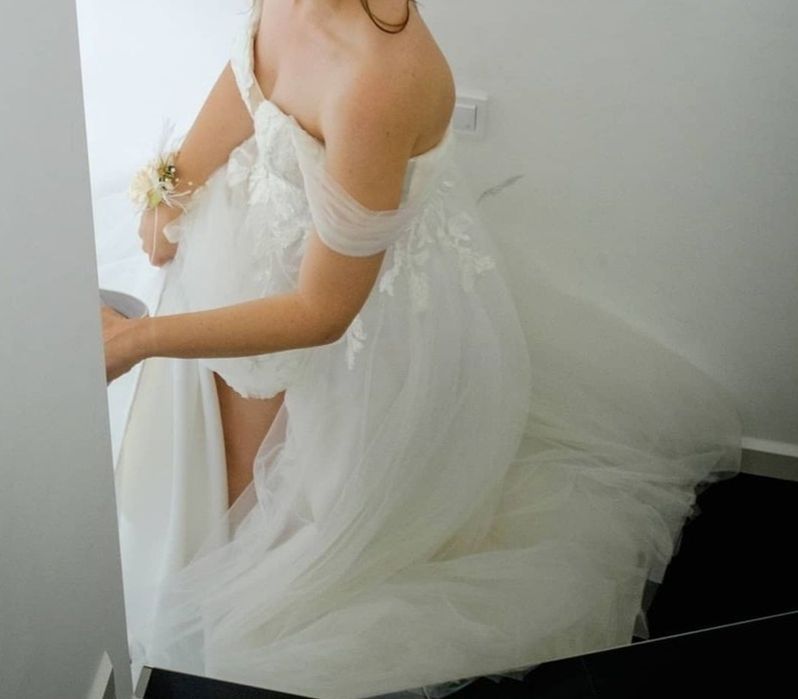 Булченска дизайнерска рокля- ПРОМОЦИЯ