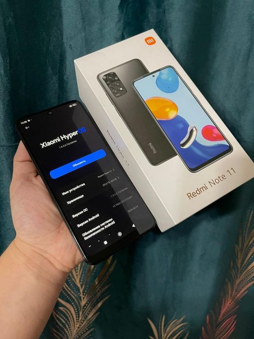В продаже Redmi Note 11.