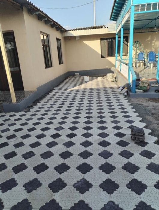 Брусчатка туркестан