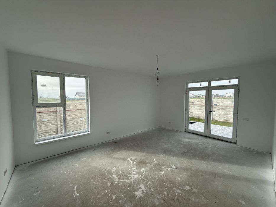 Casă individuala pe parter