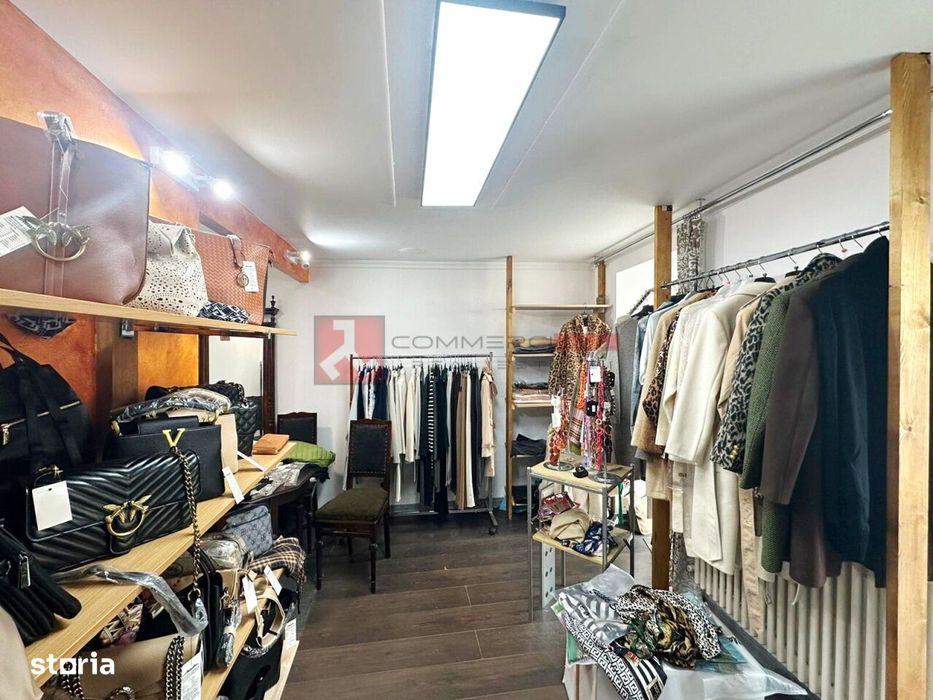 Spatiu Comercial 50 Mp I Vedere Stradala