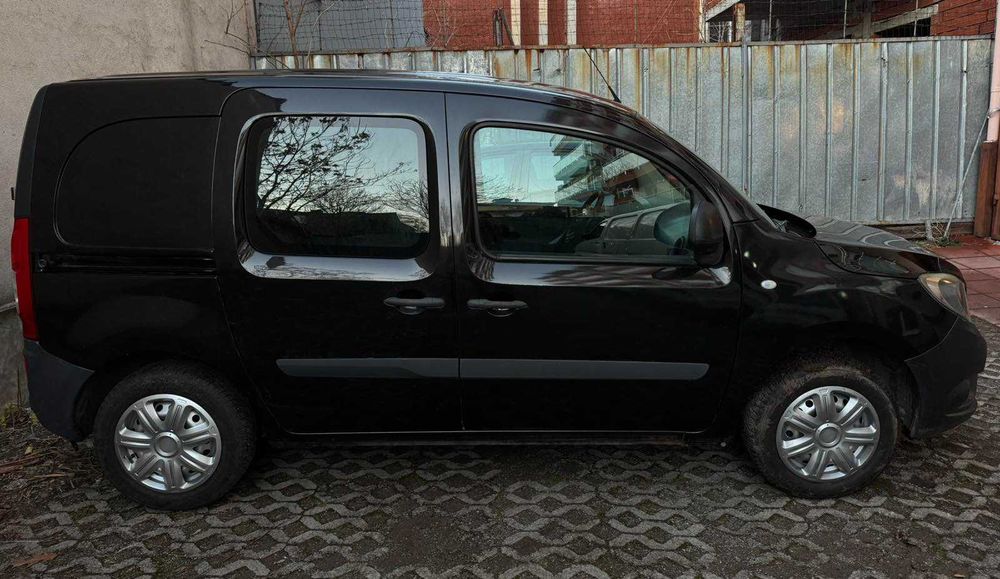 2016 Mercedes Benz Citan 1.5 diesel климатик перфектен