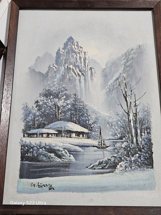 Картины маслом германия