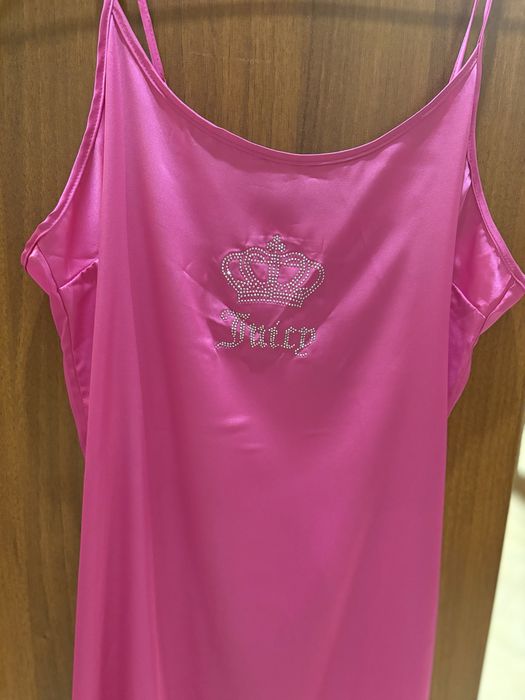 Juicy Couture сатенена нощница