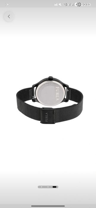 Furla Ceas rotund cu bratara cu model plasa