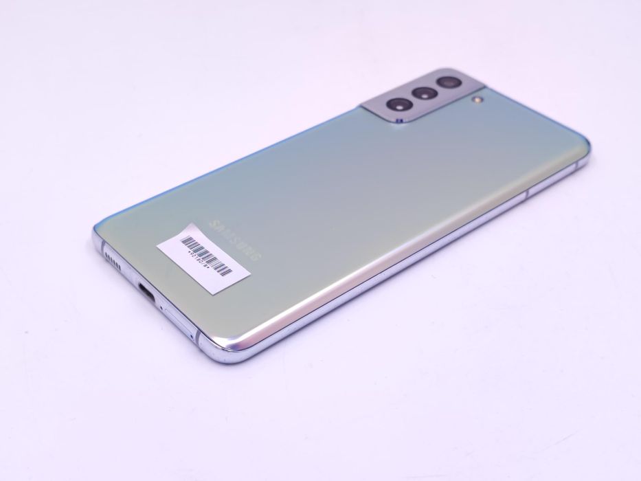 Samsung S21 Plus 5G 128GB Phantom Silver, Garantie 24 luni | #D92180