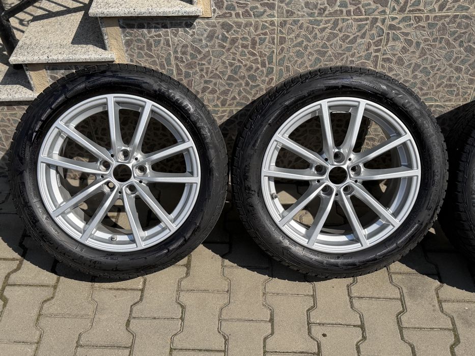 Jante Style 618 R17 compatibile Audi/VW/BMW/Mercedes  cu cauciucuri de iarna 225 x 50 x 17 de iarna
