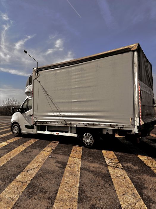 Vand  urgent opel movano cu lift 2019