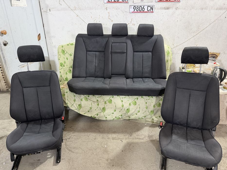 Салон мерседес Е класс w210