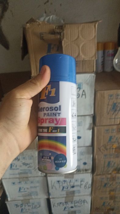Продам краску аэрозоль