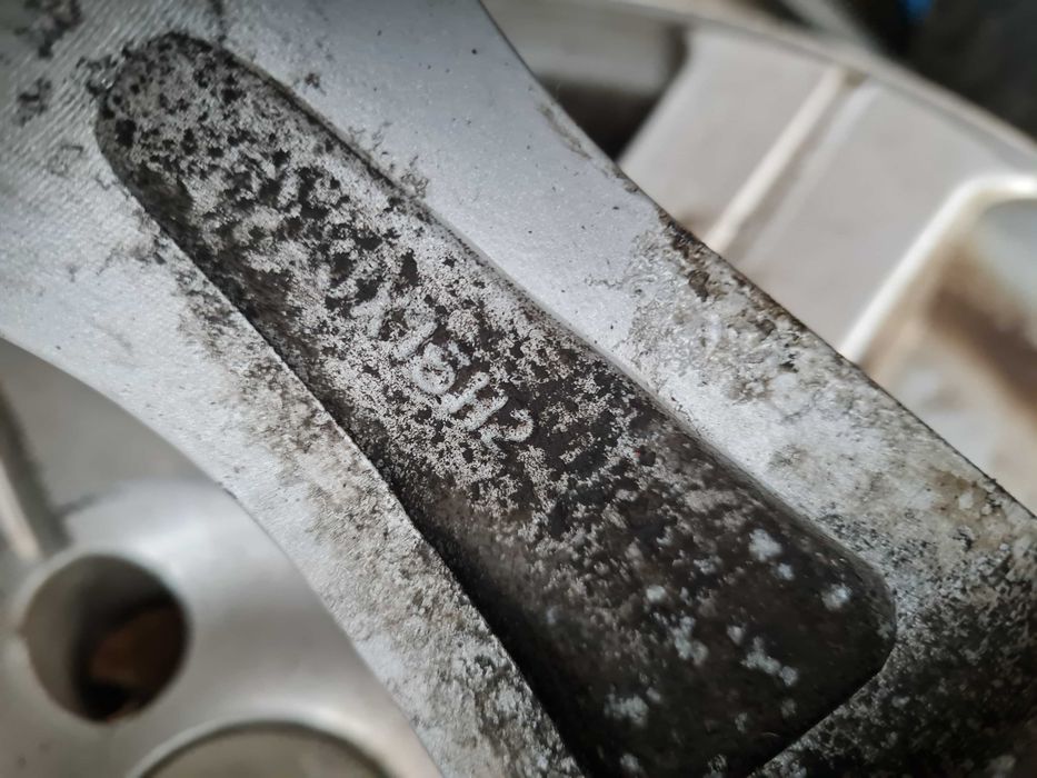 Лети джанти 5х112 15"цола ет45