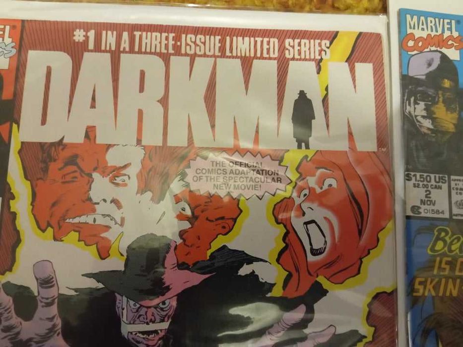 Marvel Comics / Darkman